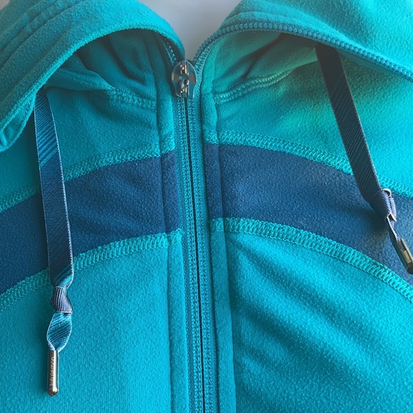 Lululemon Stride Jacket Turquoise Size 4 - Picture 4 of 7